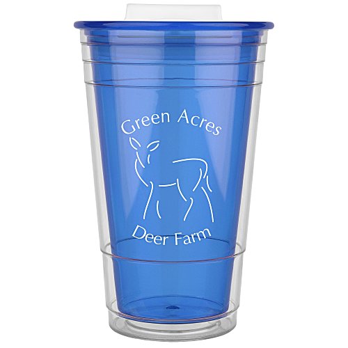 Translucent Party Travel Tumbler - 16 oz. Main Image