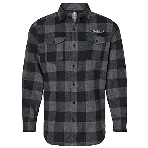 Burnside Yarn-Dyed Flannel Shirt - Men's Main Image
