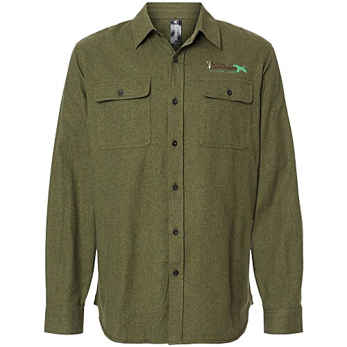 Burnside Flannel Shirt - Men's Main Image