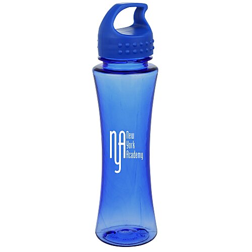 Curve Bottle with Crest Lid - 17 oz. Main Image