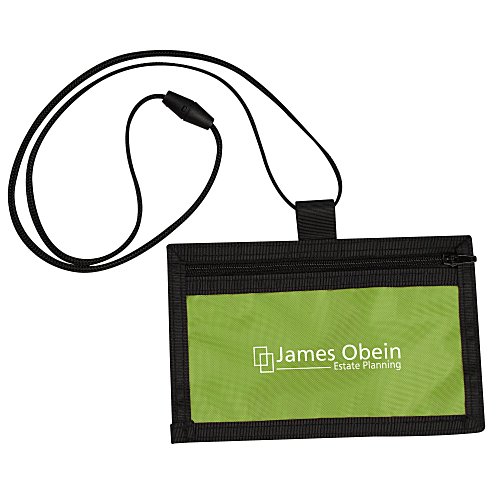 Vector Neck Wallet Main Image