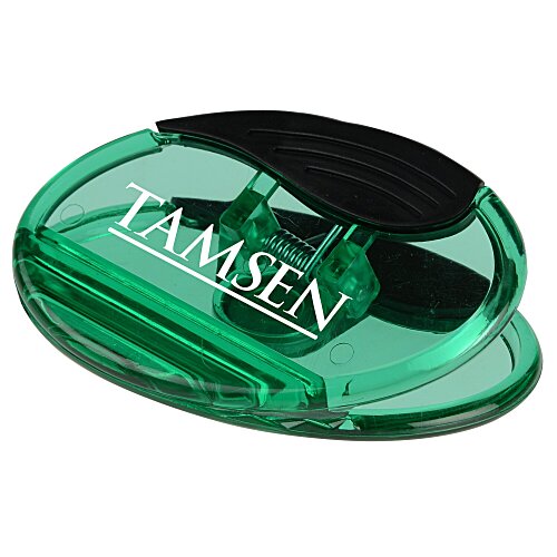 Oval Power Clip - Translucent Main Image