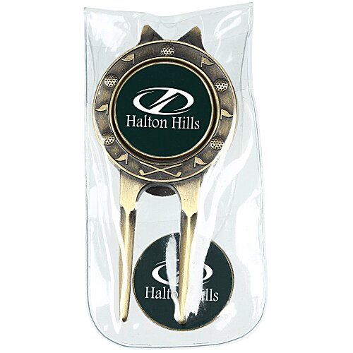 Deluxe Divot Tool and Marker Set Main Image