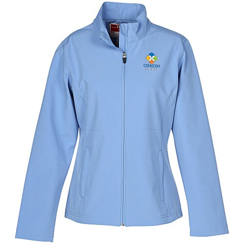 Leader Soft Shell Jacket - Ladies' Main Image