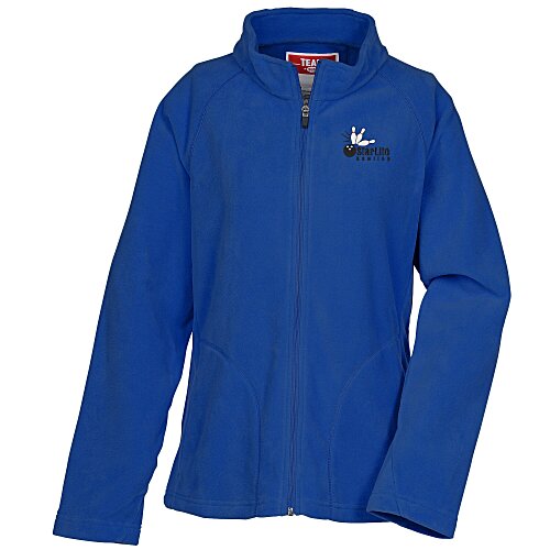 Campus Microfleece Jacket - Ladies' Main Image