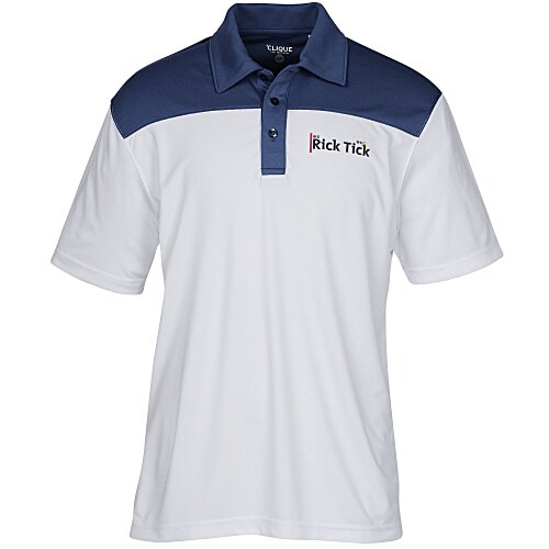 Parma Colorblock Polo - Men's Main Image