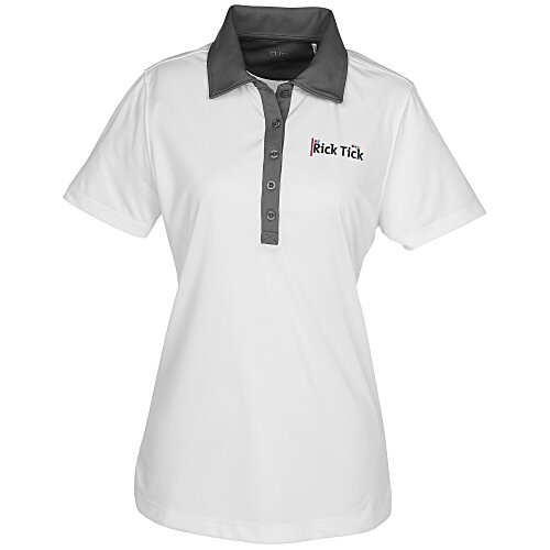 Parma Colorblock Polo - Ladies' Main Image