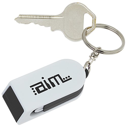 Orbit Phone Stand Cleaner Combo Keychain Main Image