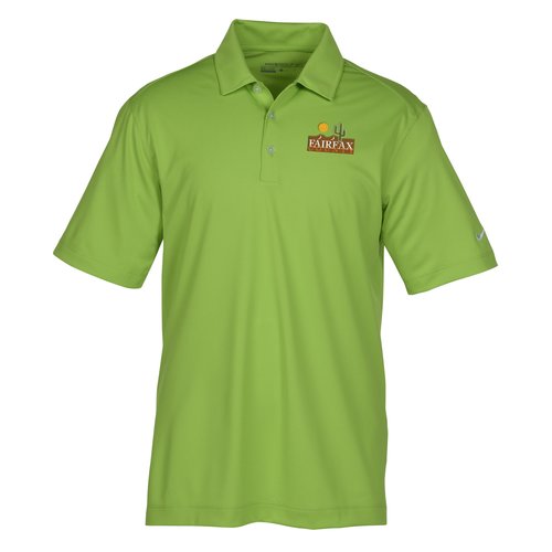 Nike Performance Vertical Mesh Polo - Men's - Embroidered Main Image