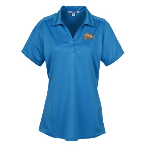 Refine Textured Performance Polo - Ladies' Main Image