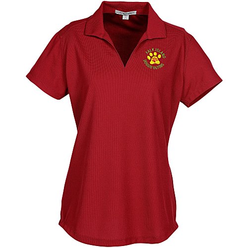 Snag Resistant Textured Performance Polo - Ladies' Main Image