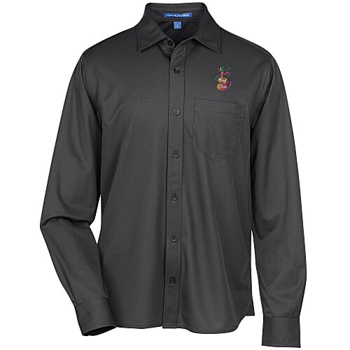 Performance Knit Dress Shirt - Men's Main Image