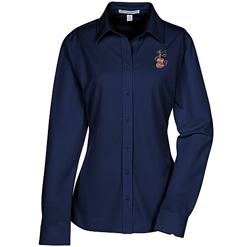 Performance Knit Dress Shirt - Ladies' Main Image