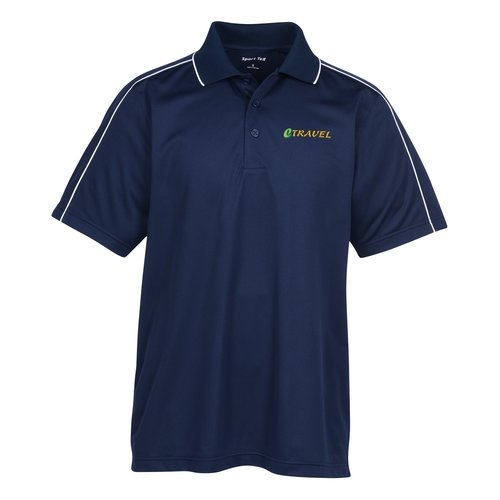 Bondi Micropique Piped Polo - Men's Main Image
