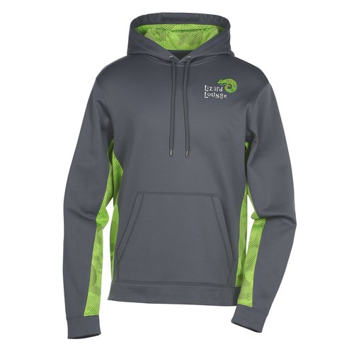 Camo Colorblock Performance Hoodie Main Image