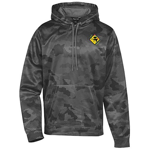 Camo Performance Hoodie Main Image