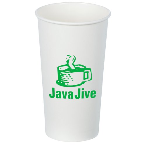 Paper Hot/Cold Cup - 20 oz. - Low Qty Main Image