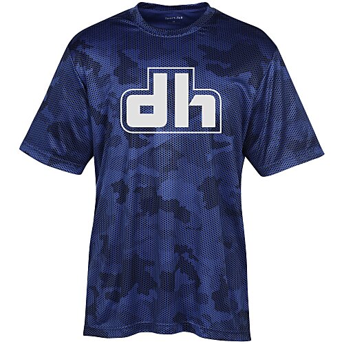 Challenger Camo Performance Tee - Men's - Screen Main Image