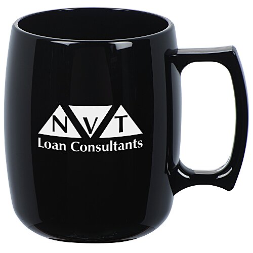 Courier Mug - 12 oz. - Opaque Main Image