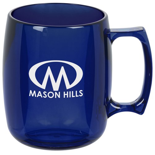 Courier Mug - 12 oz. - Translucent Main Image