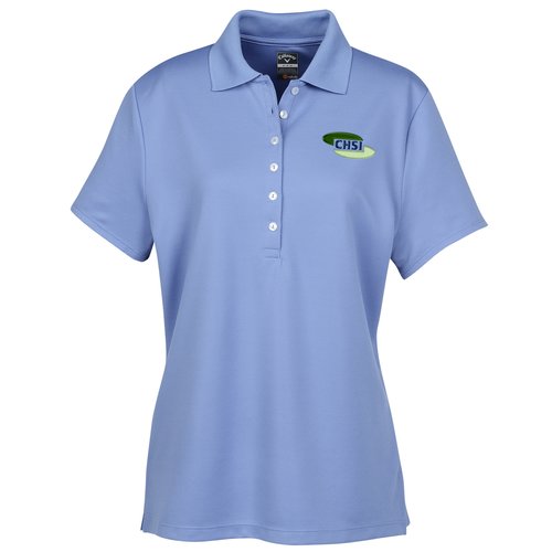 Callaway Ottoman Texture Polo - Ladies' Main Image