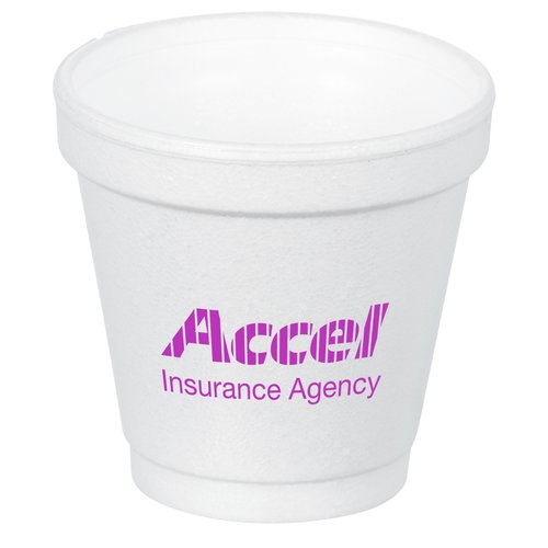 Foam Hot/ Cold Sampler Cup - 4 oz. - Low Qty Main Image