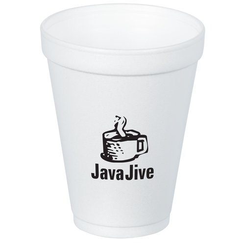 Foam Hot/ Cold Cup - 12 oz. Main Image