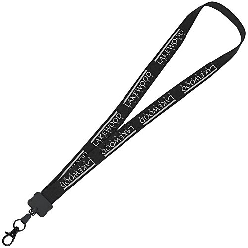 Lanyard - 7/8" - 32" - Metal Lobster Claw - 24 hr Main Image