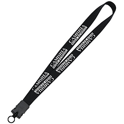 Lanyard - 7/8" - 32" - Snap Buckle Release - 24 hr Main Image