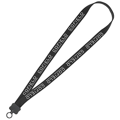 Lanyard - 7/8 inch - 34 inches - Plastic O-Ring - 24 hr Main Image