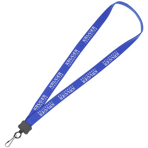 Lanyard - 7/8 inch - 34 inches - Metal Swivel Snap Hook - 24 hr Main Image