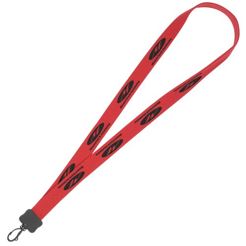 Lanyard - 7/8 inch - 34 inches - Plastic Swivel Snap Hook - 24 hr Main Image