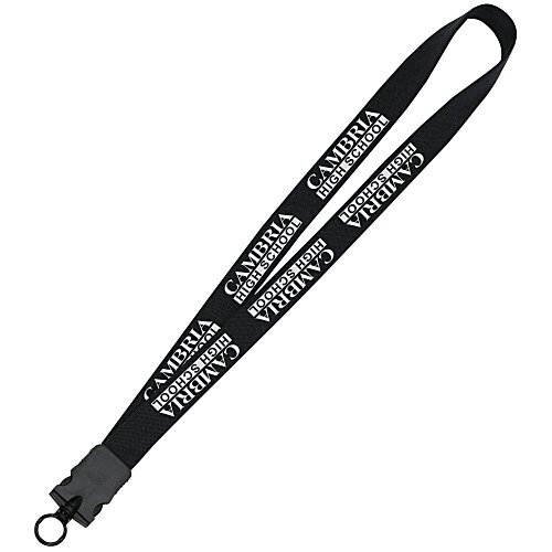 Lanyard - 7/8 inch - 34 inches - Snap Buckle Release - 24 hr Main Image