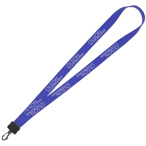 Lanyard - 7/8 inch - 36 inches - Plastic Swivel Snap Hook - 24 hr Main Image