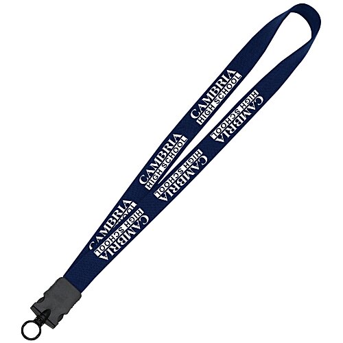 Lanyard - 7/8 inch - 36 inches - Snap Buckle Release - 24 hr Main Image