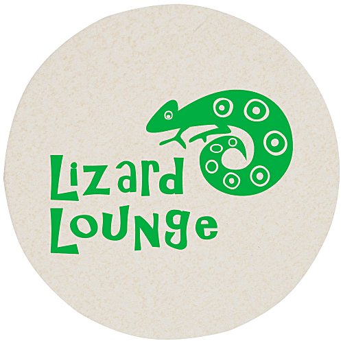 Pulpboard Coaster - 3.5" Round - 1.96 mil Main Image