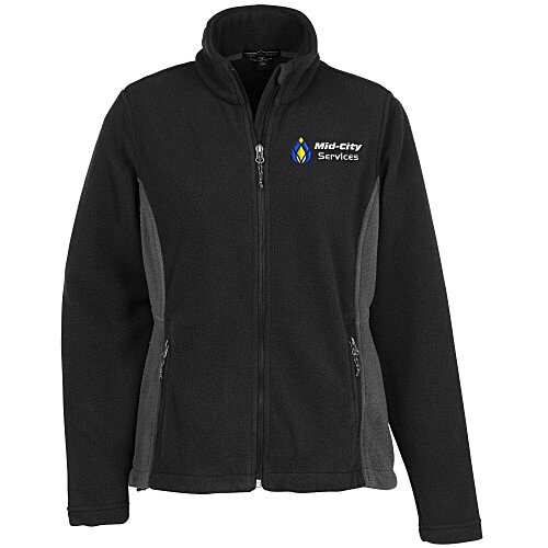 Crossland Colorblock Fleece Jacket - Ladies' - 24 hr Main Image