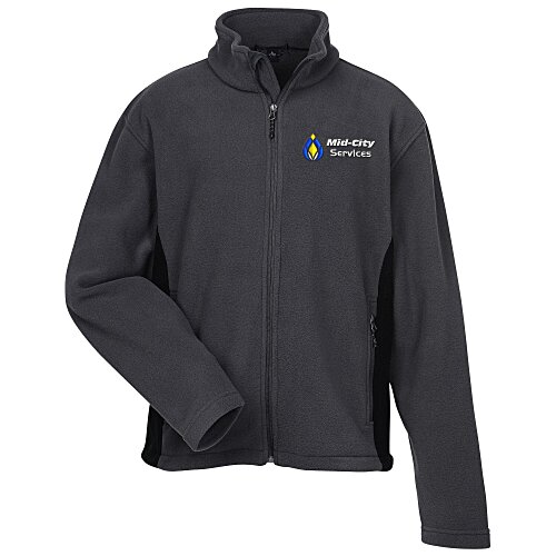 Crossland Colorblock Fleece Jacket - Men's - 24 hr Main Image