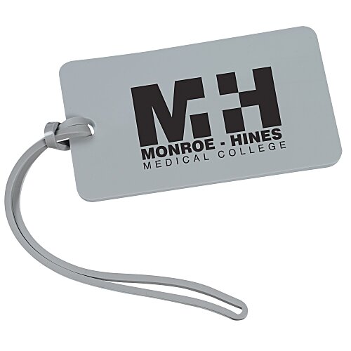 Rectangle Luggage Tag - 2 inches x 3 1/2 inches - Opaque Main Image