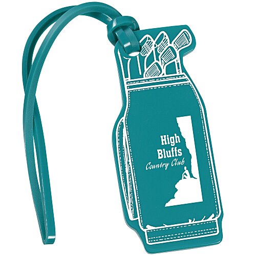 Golf Bag Tag - Opaque Main Image