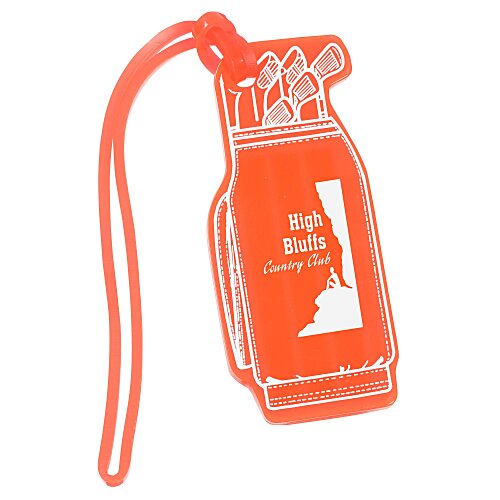 Golf Bag Tag - Translucent Main Image
