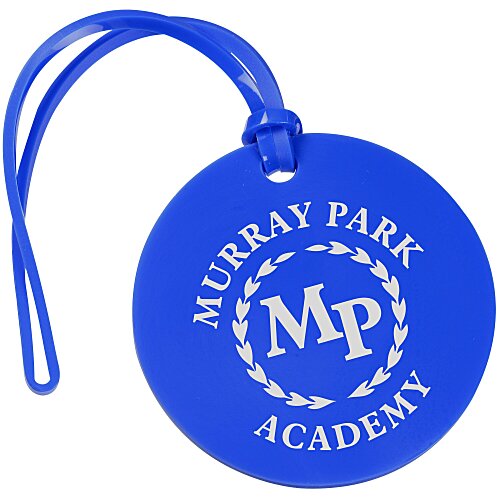 Round Luggage Tag - Opaque Main Image