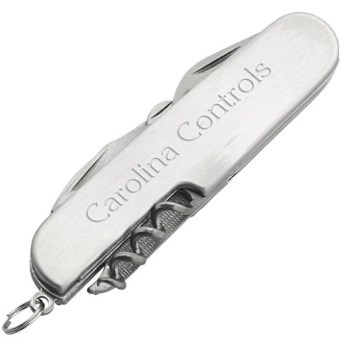 8-Function Stainless Steel Knife Main Image