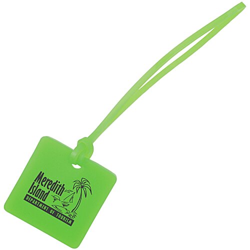 Small ID Tag - Translucent Main Image