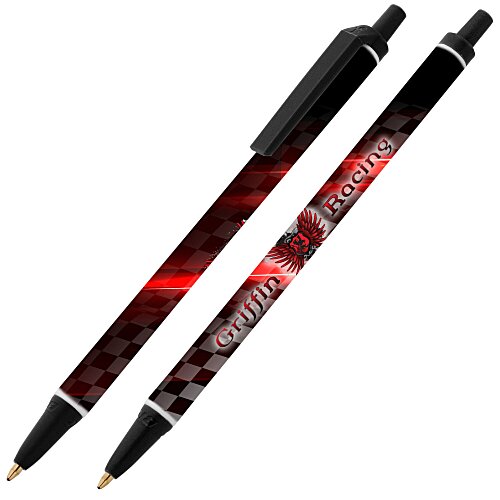 Bic Clic Stic Pen - Full Color Main Image