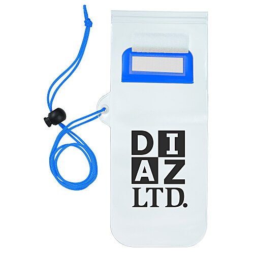 Color Pop Waterproof Phone Pouch Main Image