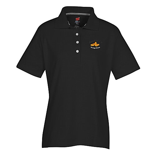 Hanes X-Temp Sport Shirt - Ladies' - Embroidered Main Image