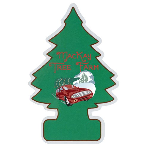 Flat Flexible Magnet - Tree Main Image