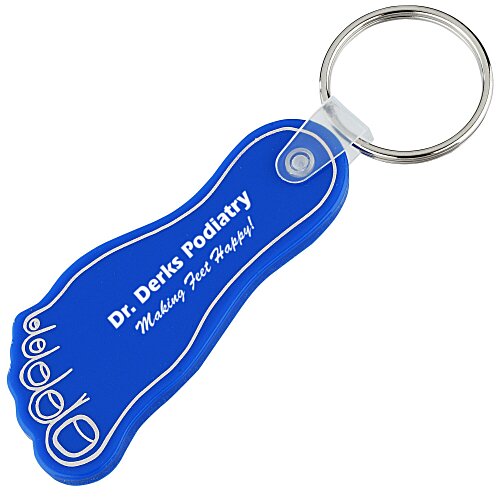 Foot Soft Keychain - Opaque Main Image