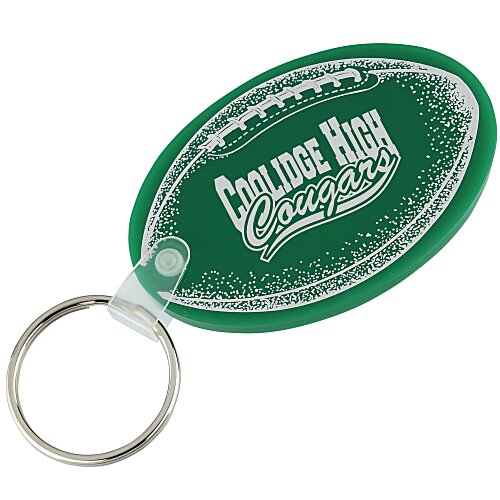 Football Soft Keychain - Opaque Main Image
